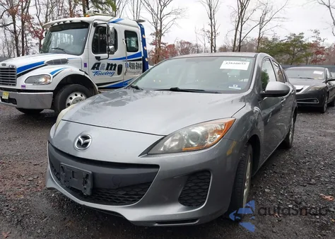 2012 Mazda Mazda3 I Touring из США, поврежденный, VIN JM1BL1L87C1598822